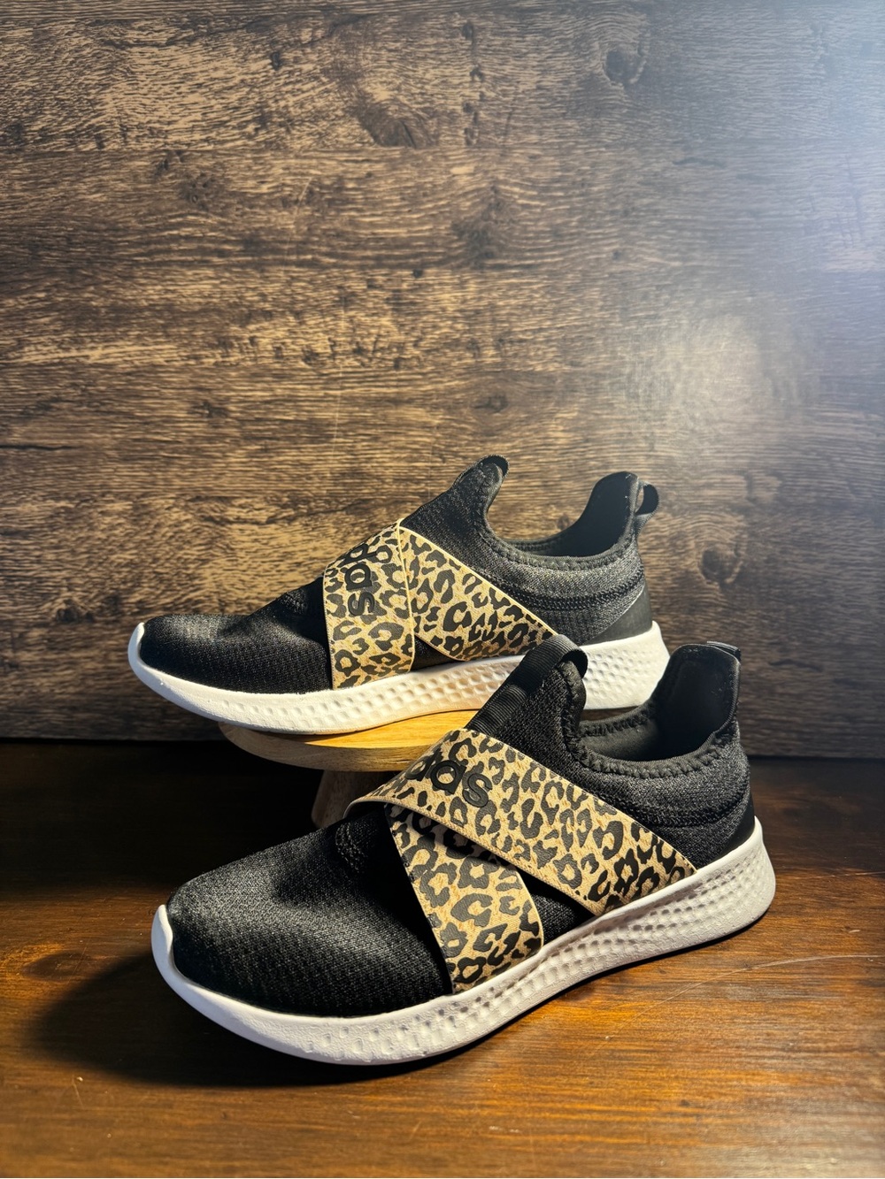 Womens Adias Slip on Sneakers